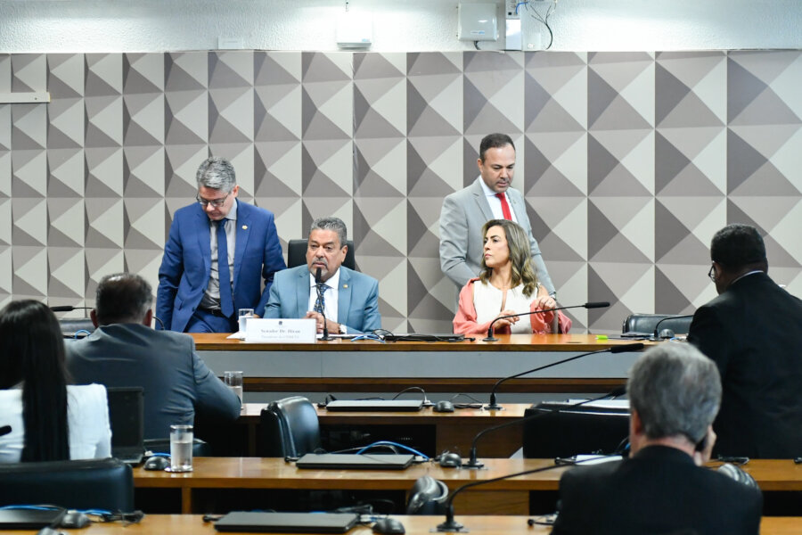 Criada em outubro, a CPI irá investigar “a crescente influência de apostas online no orçamento das famílias brasileiras” Foto: Geraldo Magela/Agência Senado