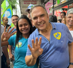 Sandro Mabel (União Brasil) foi eleito prefeito de Goiânia (GO). Foto: Reprodução/Instagram