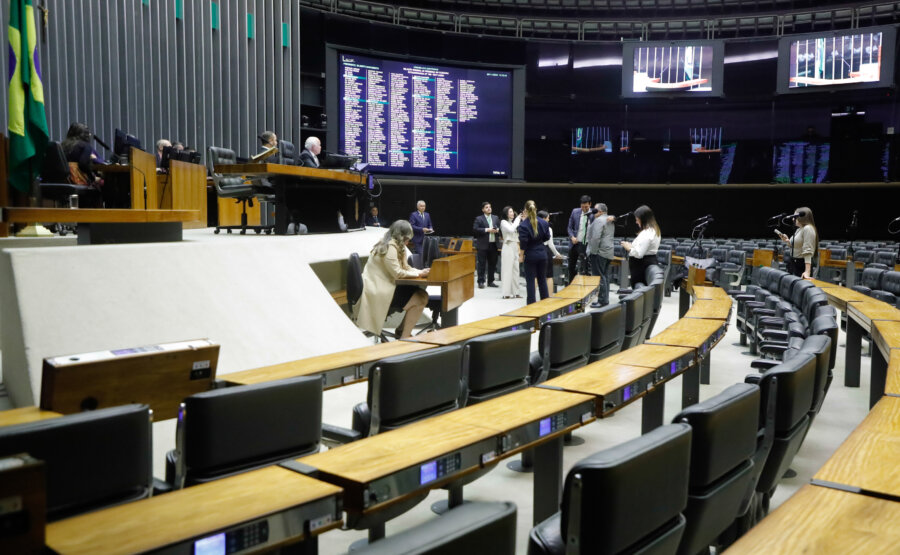 Plenário da Câmara dos Deputados. Foto: Mario Agra/Câmara dos Deputados