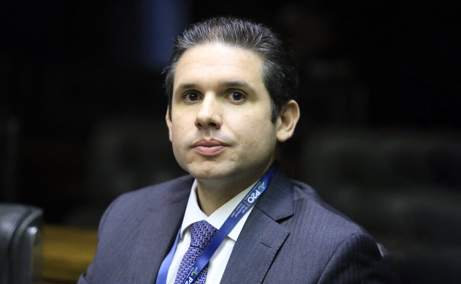 O deputado Hugo Motta (Republicanos-PB), favorito na sucessão de Arthur Lira (PP-AL). Foto: Mário Agra/Câmara dos Deputados