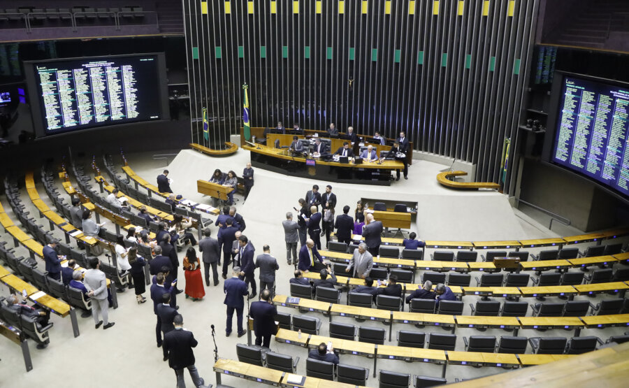 Plenário da Câmara dos Deputados. Foto: Mário Agra/Câmara dos Deputados