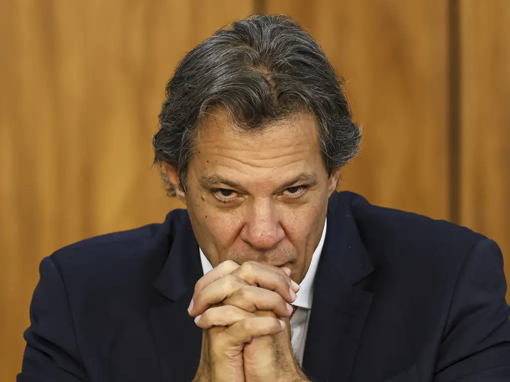 O ministro da Fazenda, Fernando Haddad. Foto: Marcelo Camargo/Agência Brasil