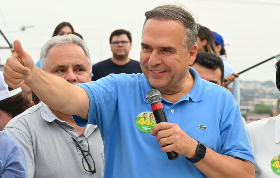 Com patrimônio de R$ 313,4 milhões, o empresário Sandro Mabel (União Brasil), eleito em Goiânia, é o prefeito mais rico do país. Confira quem são os outros prefeitos. Foto: Reprodução