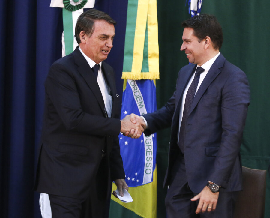 Deputado é próximo do ex-presidente Jair Bolsonaro e é investigado por suposto aparelhamento da Abin quando era diretor da agência Foto: Agência Brasil