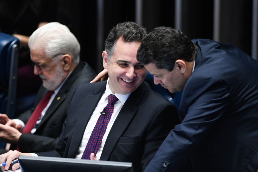 Com o fim de 2024 apertado por reforma tributária e pacote de corte de gastos, algumas das prioridades do Senado acabaram ficando para 2025 Foto: Edilson Rodrigues/Agência Senado