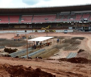 Obras no estádio Mineirão: nota técnica do Ministério Público condena licitação simplificada para Copa